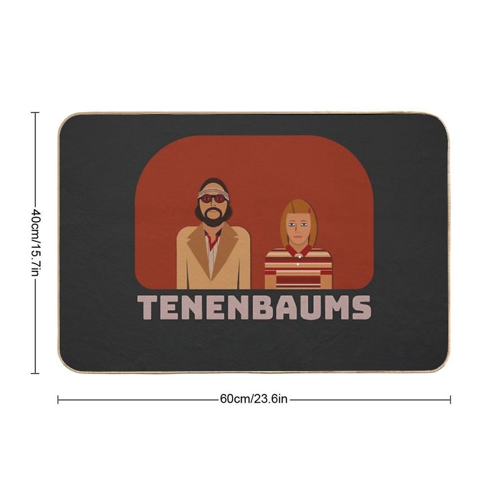 The Royal Tenenbaums  Multi-Purpose Bath Mat
