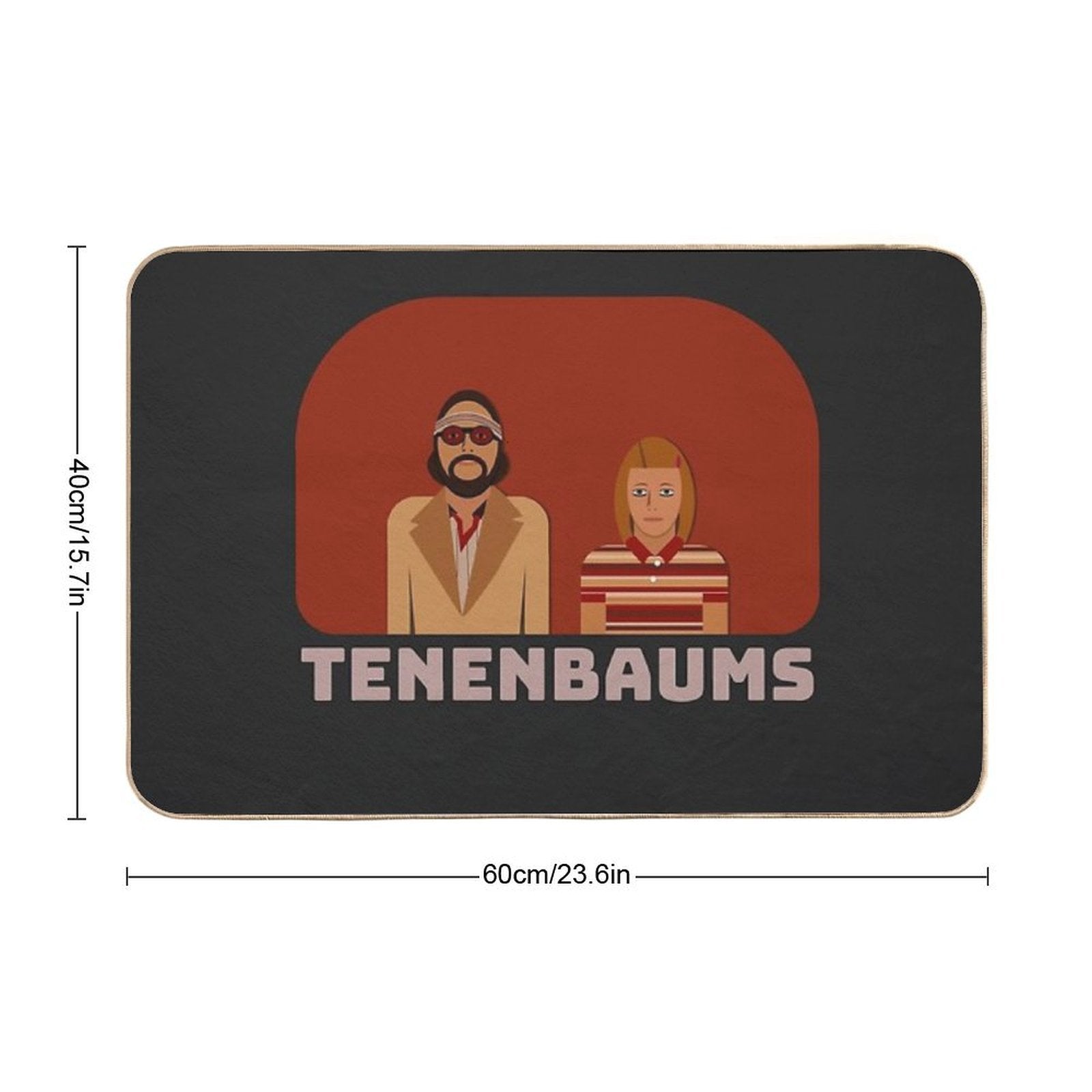 The Royal Tenenbaums  Multi-Purpose Bath Mat