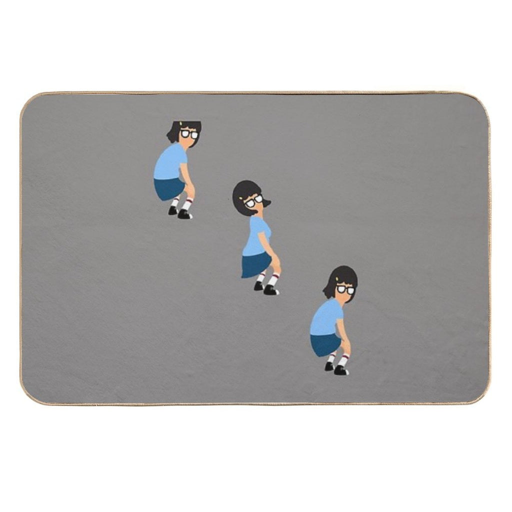 Twerkin’ Tina Active  Odorless Bath Mat