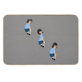 Twerkin’ Tina Active  Odorless Bath Mat