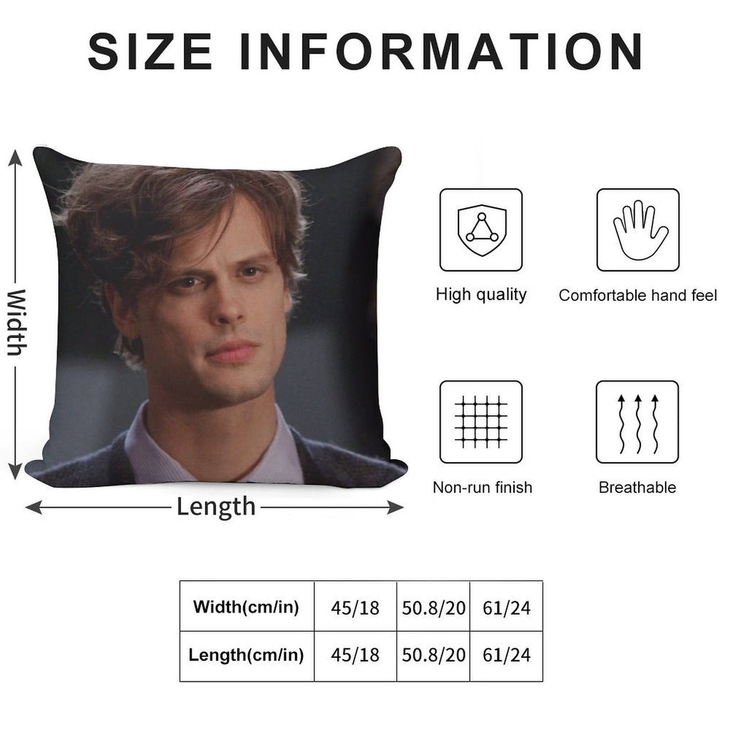 Mgg Soft Washable Throw Pillow