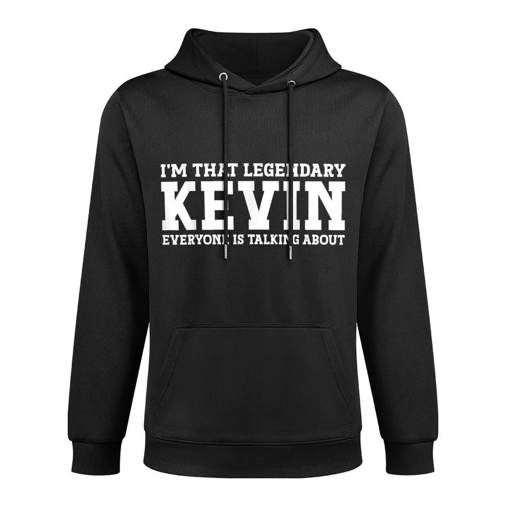 Kevin Personal Name Funny Kevin All-Day Comfort Hoodie