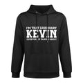 Kevin Personal Name Funny Kevin All-Day Comfort Hoodie