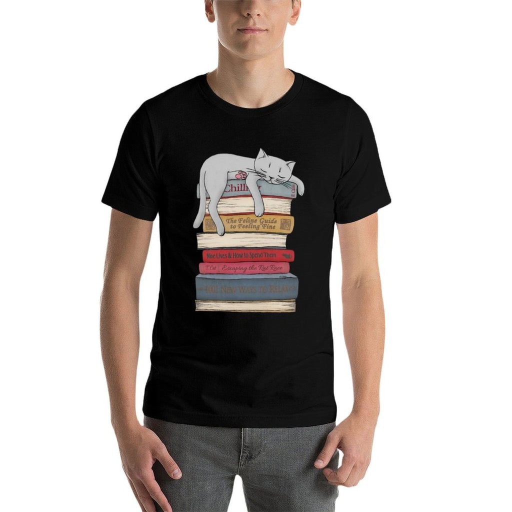 How to Chill Like A Cat  Quick-drying T-Shirt