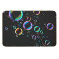 Colorful Bubbles  Slip-Resistant Bath Mat