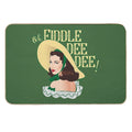 Fiddle-dee-dee! Durable Bath Mat