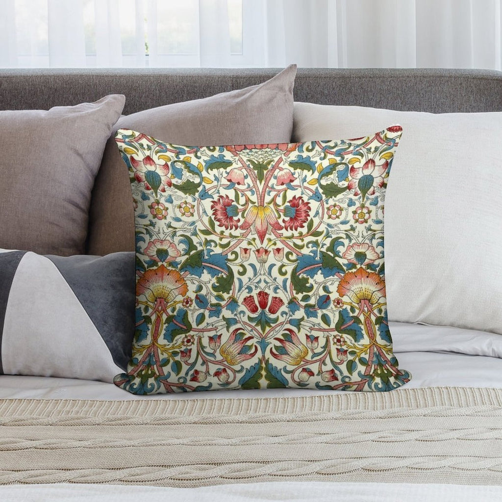 William Morris Lodden Soft Washable Throw Pillow
