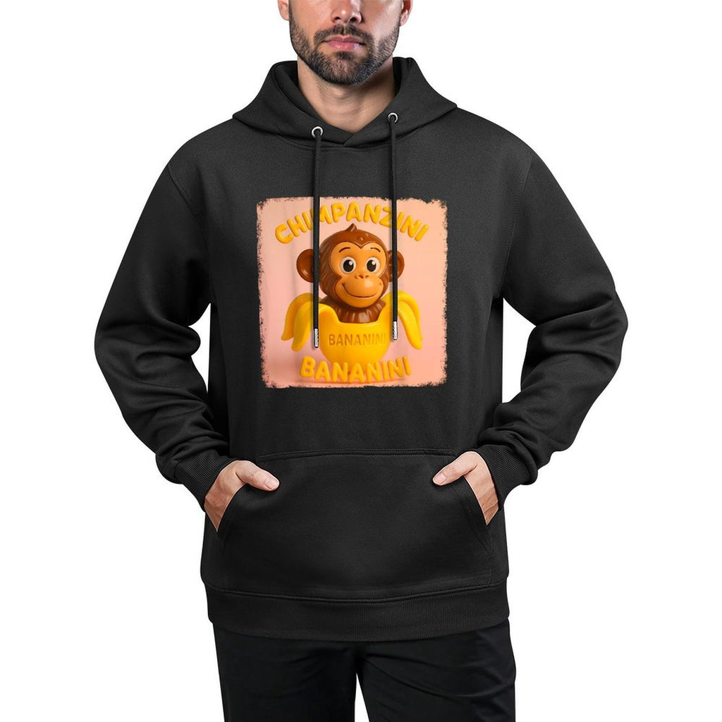 Chimpanzini Bananini - Italian Brainrot Meme Unisex Design Hoodie