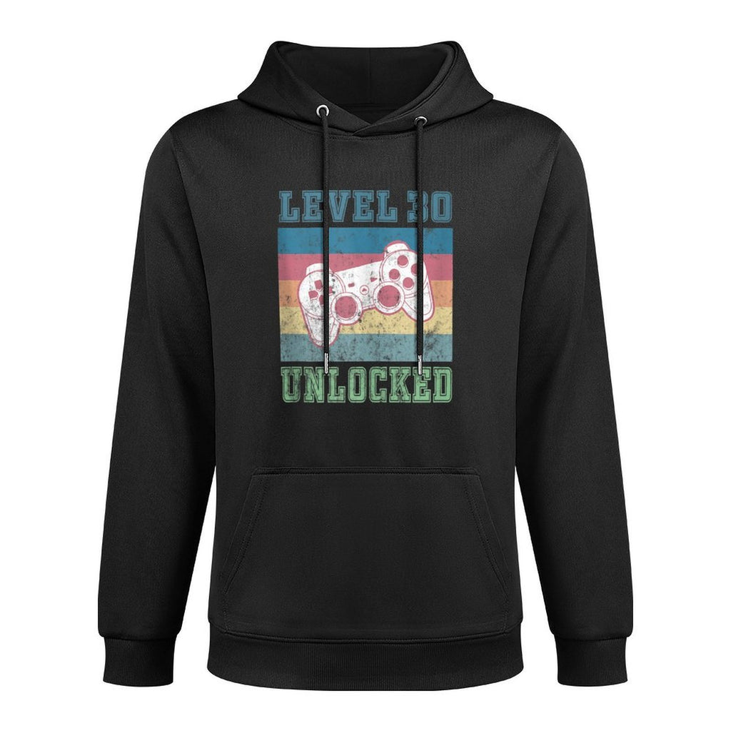 30th Birthday Men Son Gifts 30 Year Old Daughter Women Shrink-Resistant Hoodie