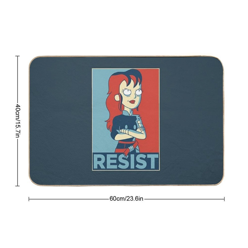 Cherie  RESIST  Dirt-Trapping Bath Mat