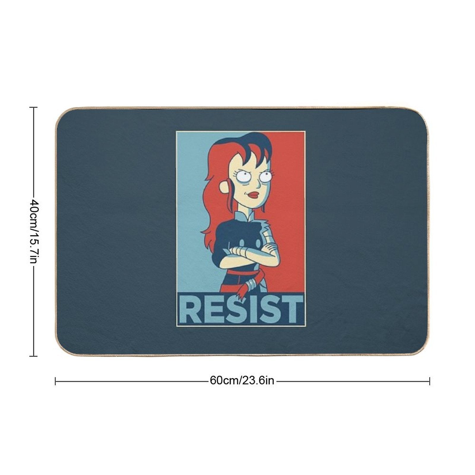 Cherie  RESIST  Dirt-Trapping Bath Mat