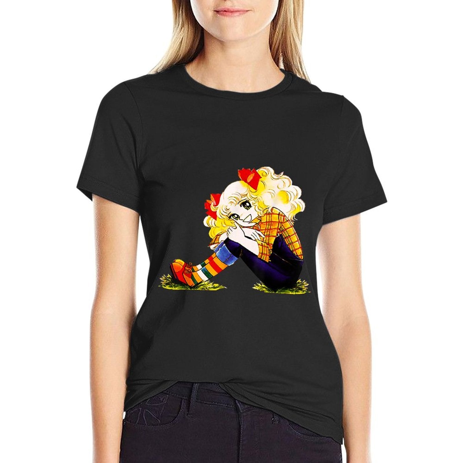 Japanese Candy Retro Vintage 80s Streetwear Anime Manga  Vintage-inspired T-Shirt