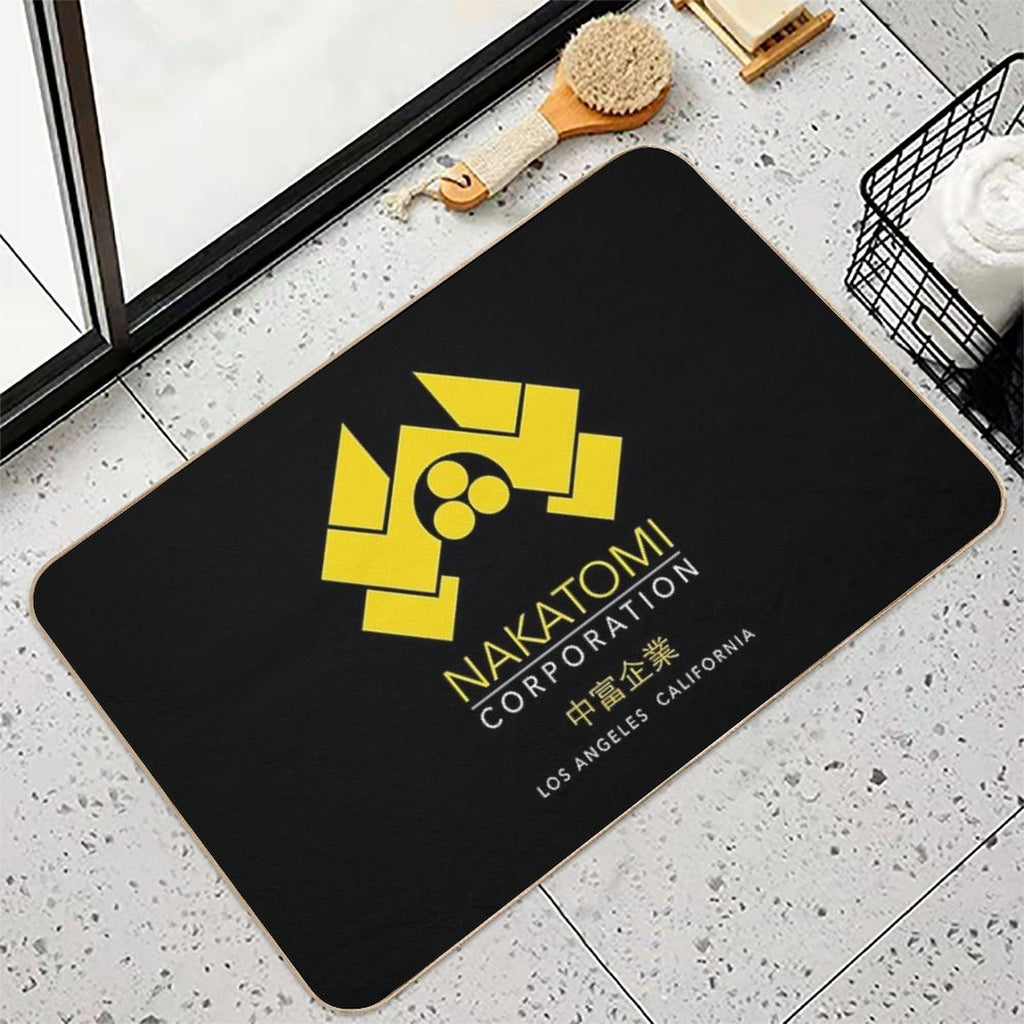 Nakatomi Corporation  Dirt-Trapping Bath Mat