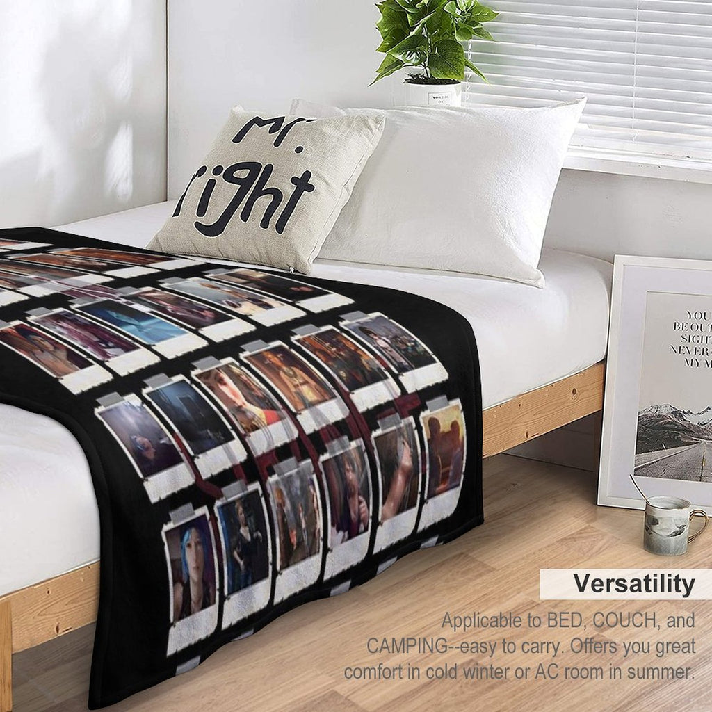 Wall of Pictures Versatility Throw Blanket