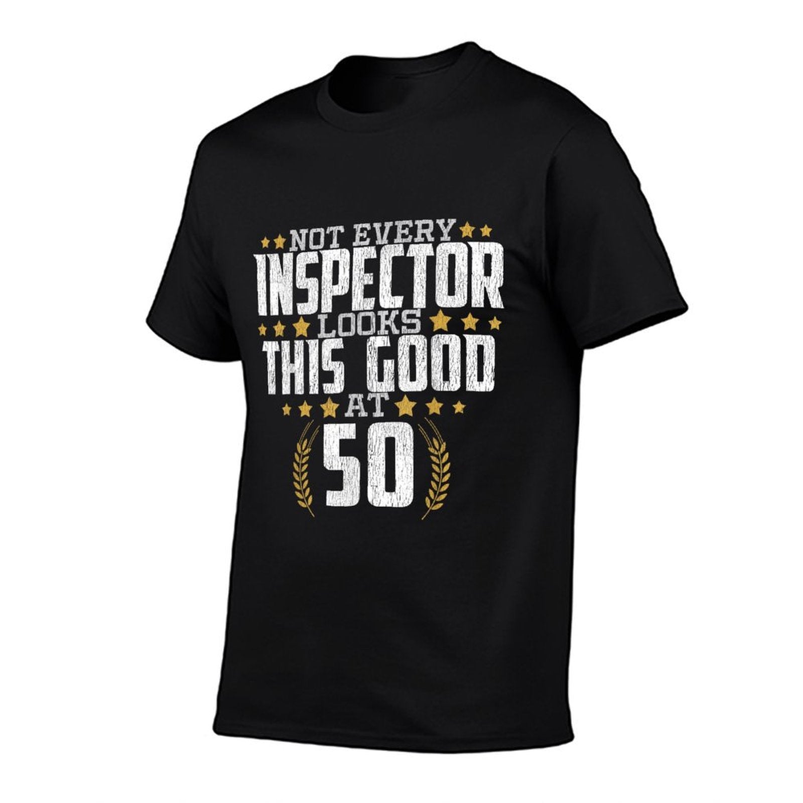 Inspector 50th Birthday  Wrinkle-resistant T-Shirt