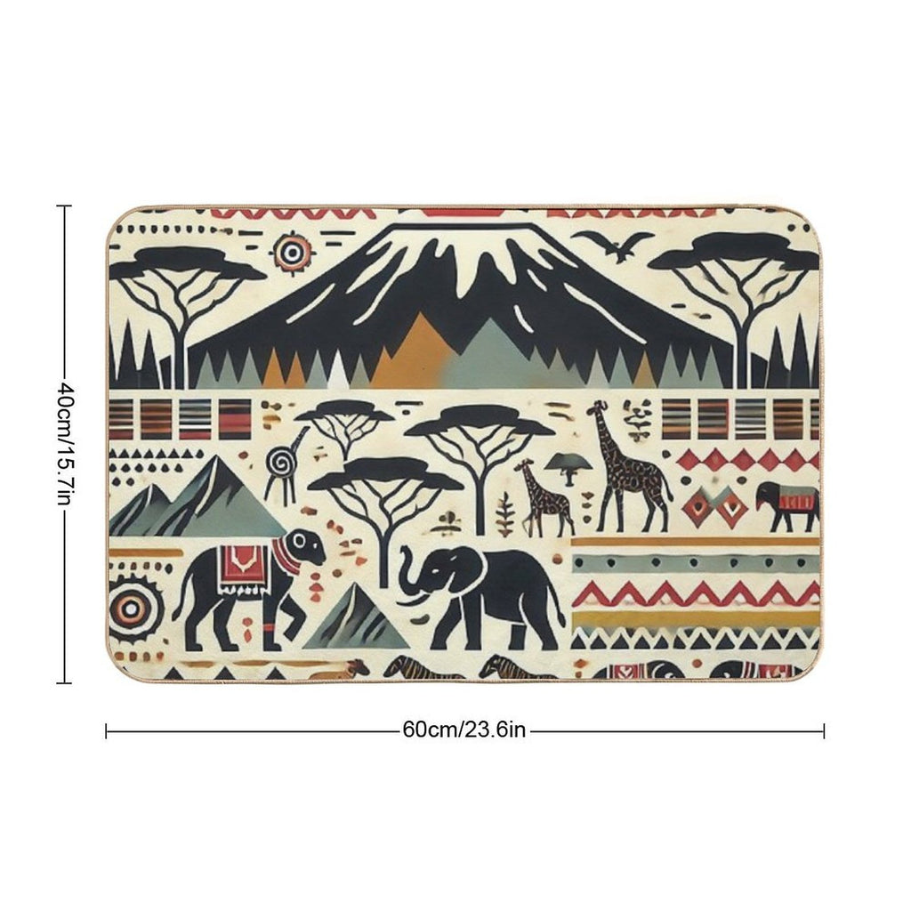 Kilimanjaro  Absorbent Bath Mat