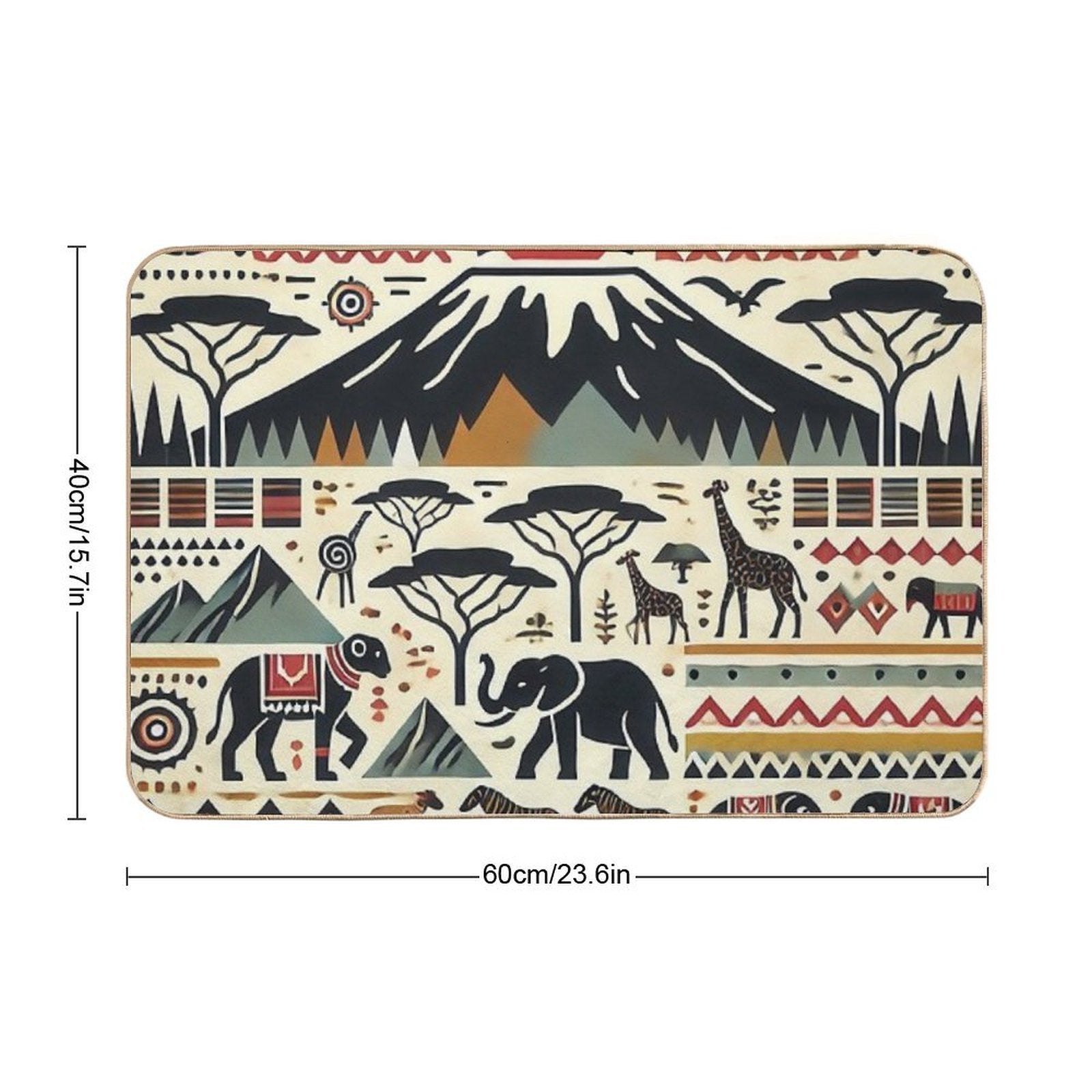 Kilimanjaro  Absorbent Bath Mat