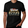 Vintage 1972 Limited Edition 50 Years Old 50th Birthday  Slim-fit Cut T-Shirt