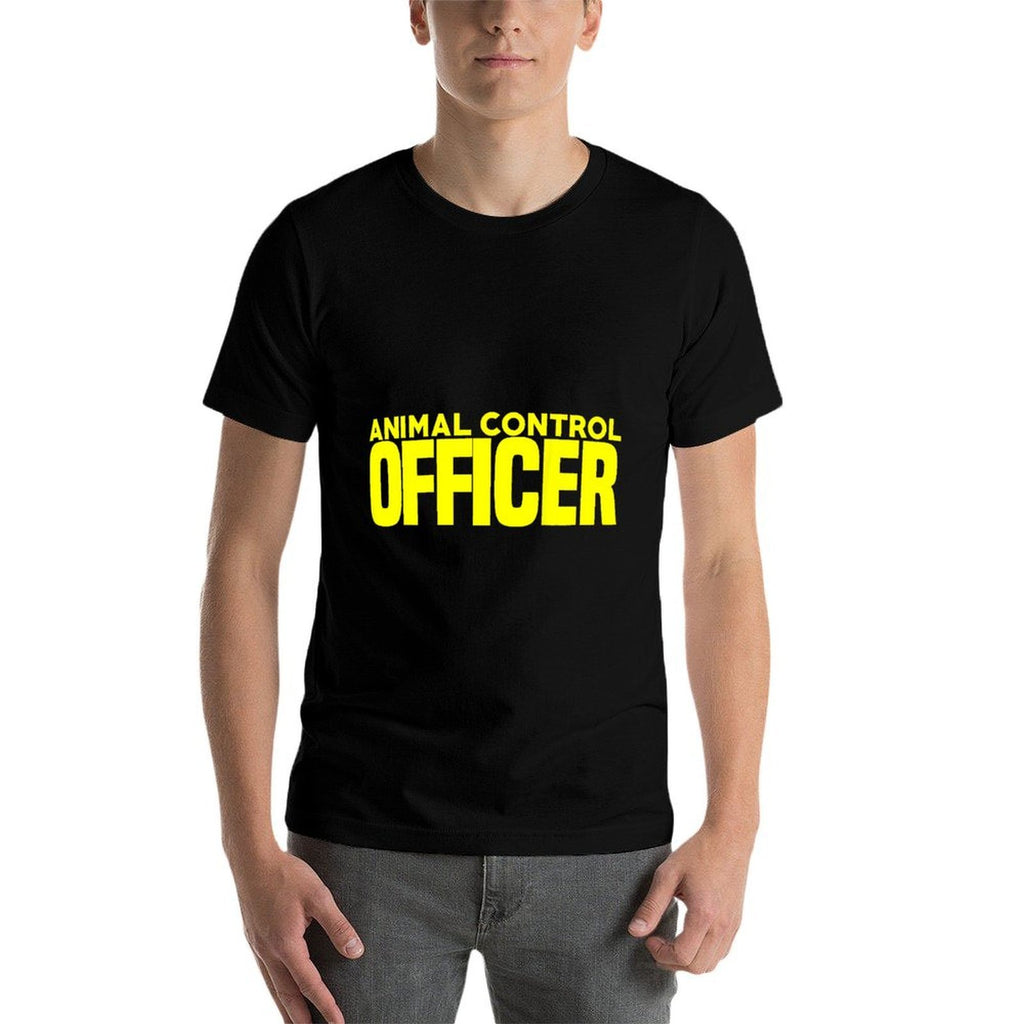 Animal Control Officer Public Safety Uniform Patrol  Breathable T-Shirt