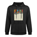 It's My 8th Birthday Sign My Groovy 8 Years Old Party Unisex Design Hoodie