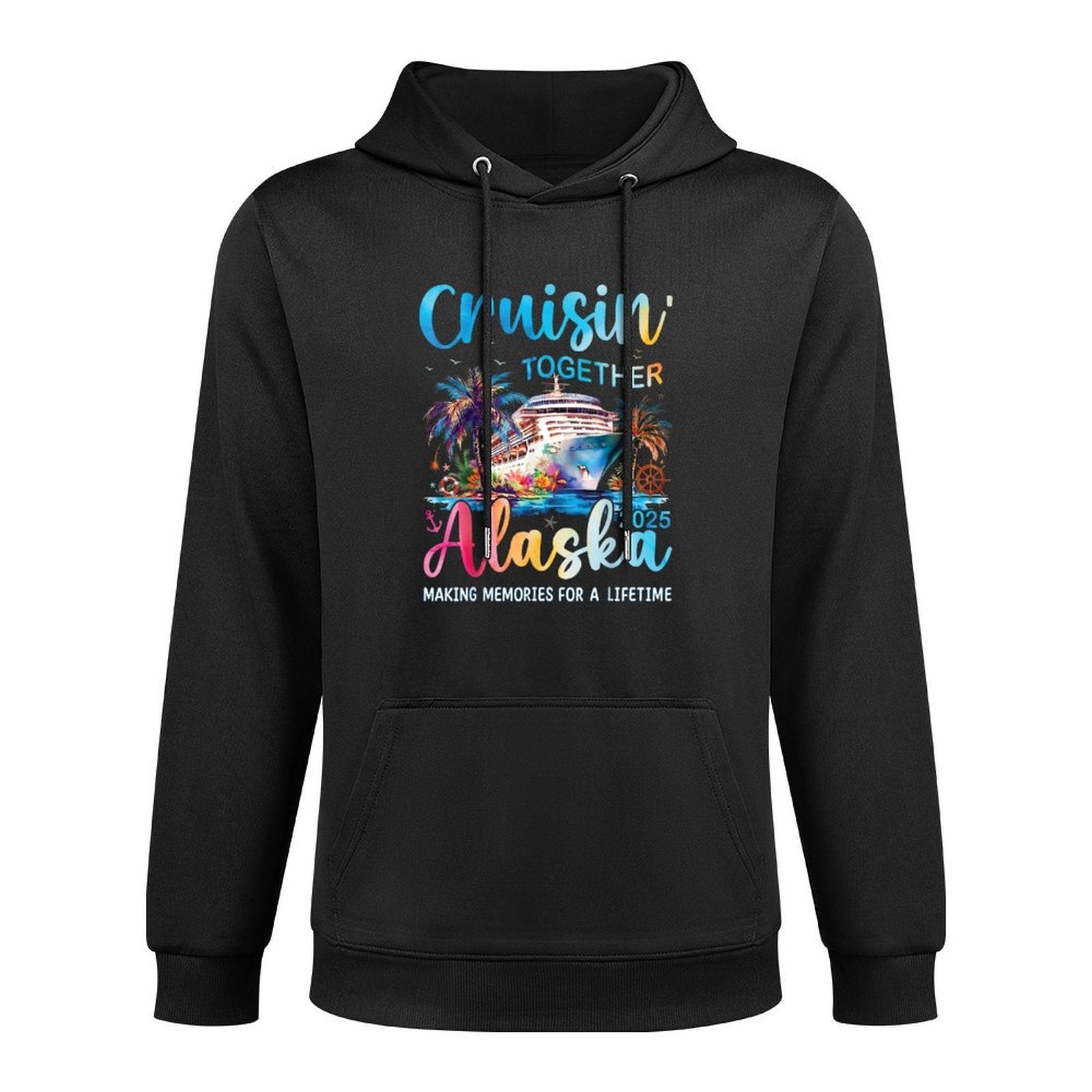 Alaska Cruise 2025 Family Matching Cruise Vacation Trip 2025 Unisex Design Hoodie