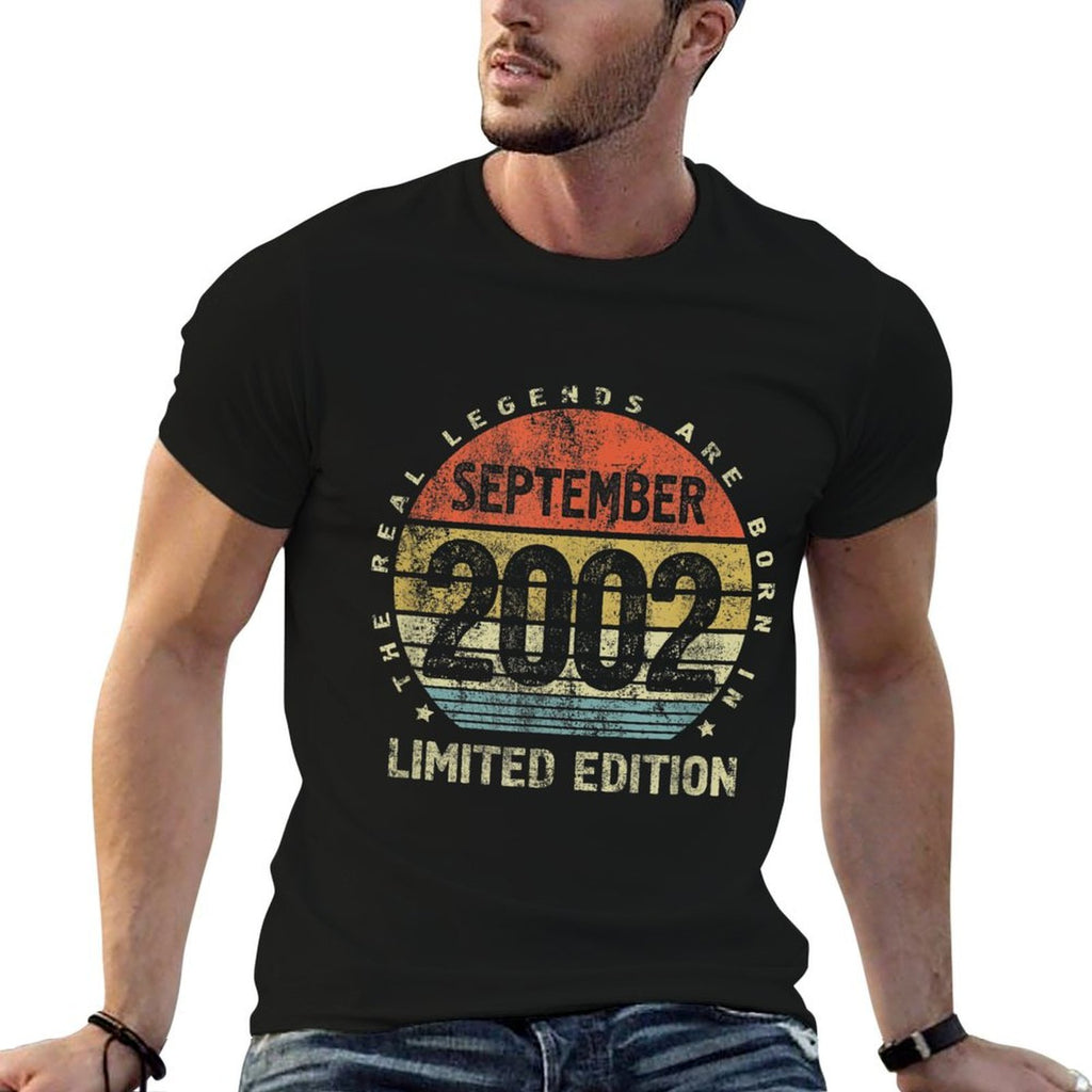 21st Birthday Ideas for Son Or Daughter - Born in 2002  Stretchy T-Shirt