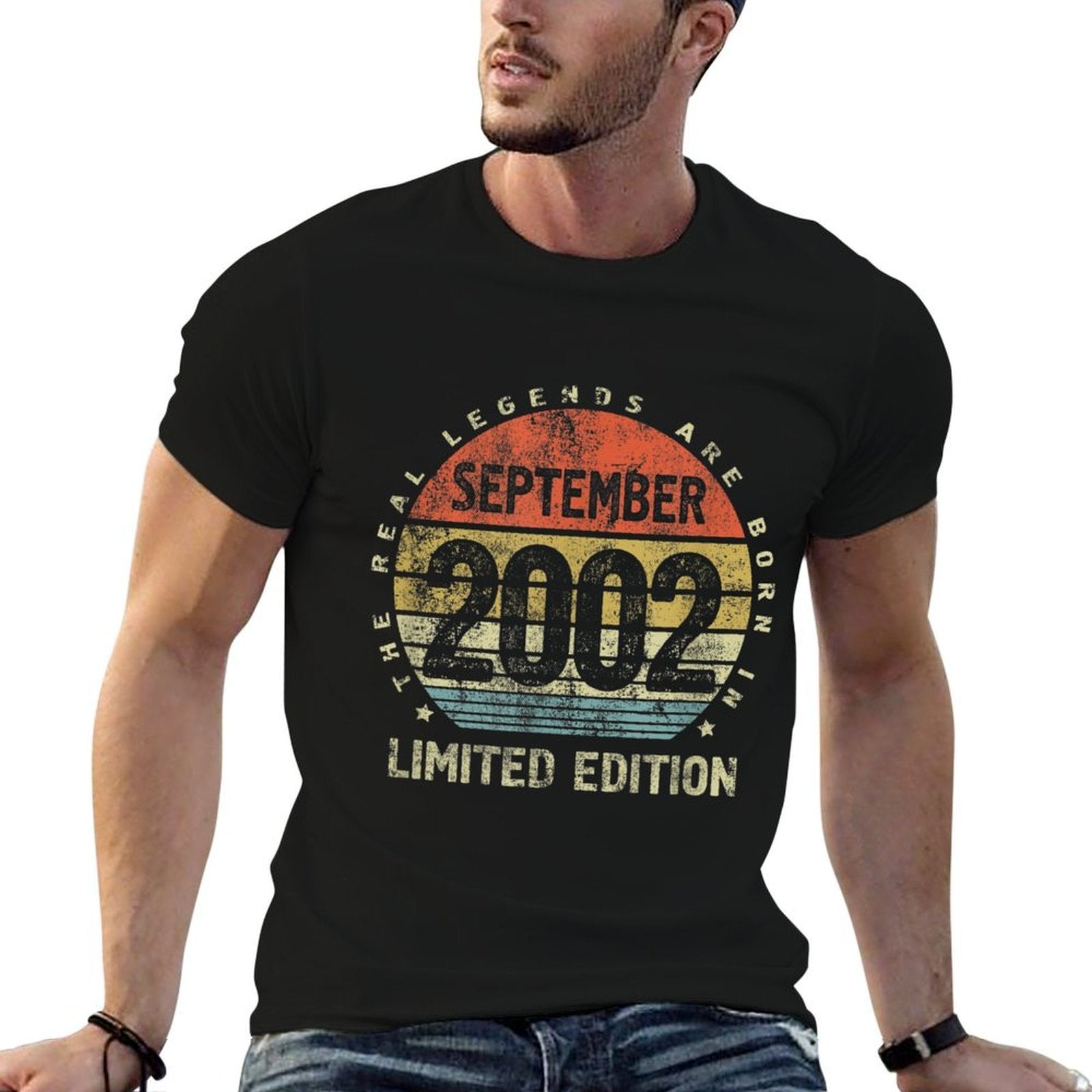 21st Birthday Ideas for Son Or Daughter - Born in 2002  Stretchy T-Shirt