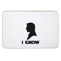 I Know  Non-Slip Bath Mat