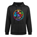 School Secretary Admin Appreciation Front Office Staff Life Relaxed Fit Hoodie