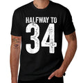 17 Years Old Funny 17th Birthday  Fade-proof Color T-Shirt