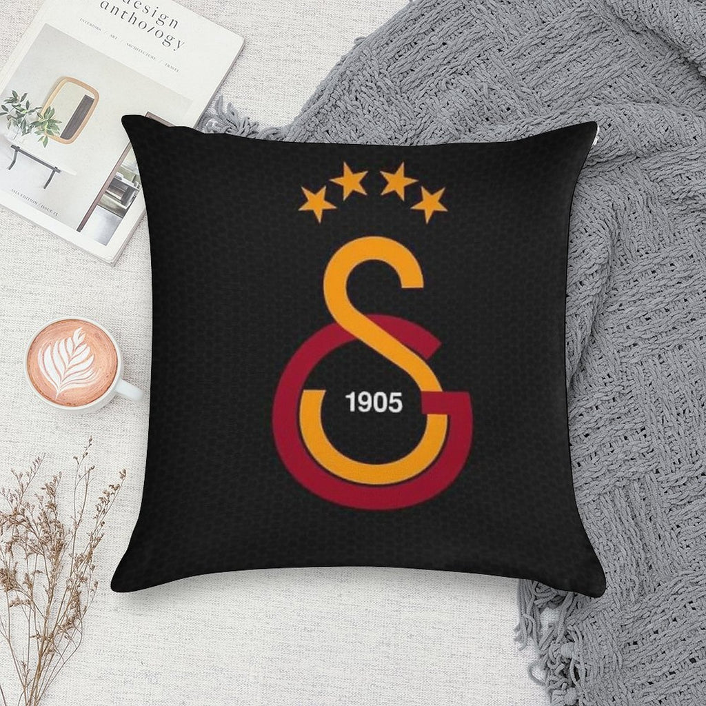 Galatasaray Soft Anti-Pilling Throw Pillow
