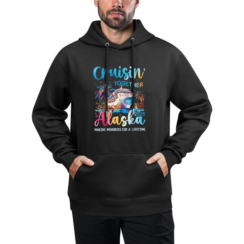Alaska Cruise 2025 Family Matching Cruise Vacation Trip 2025 Unisex Design Hoodie