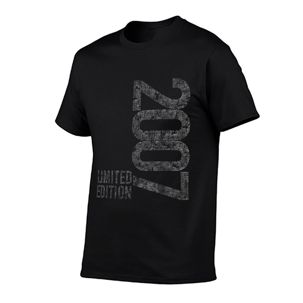 18th Birthday Boy Girl 2007 Limited Edition  Soft T-Shirt