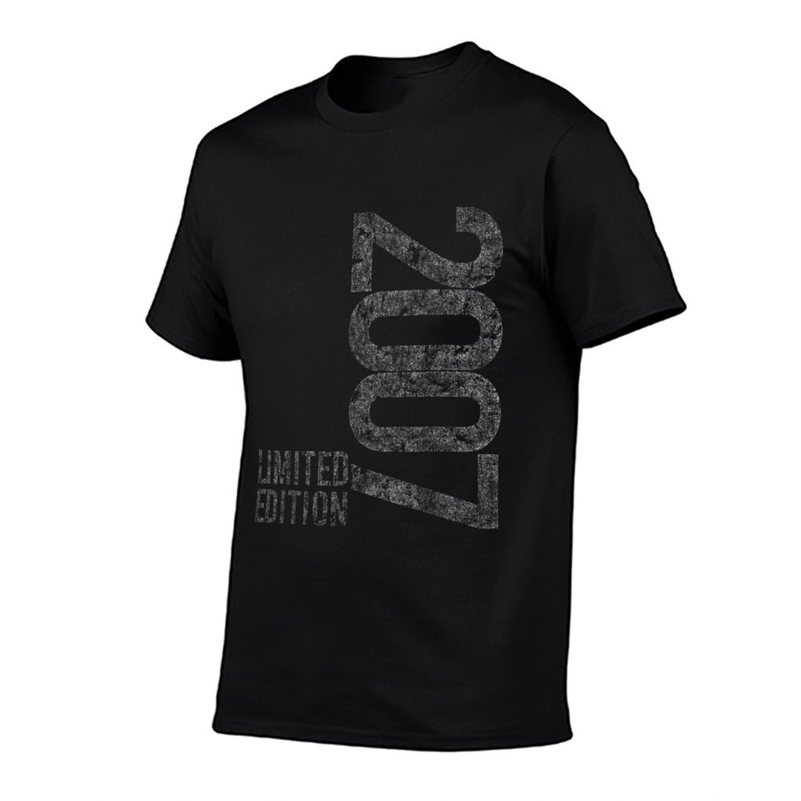 18th Birthday Boy Girl 2007 Limited Edition  Soft T-Shirt
