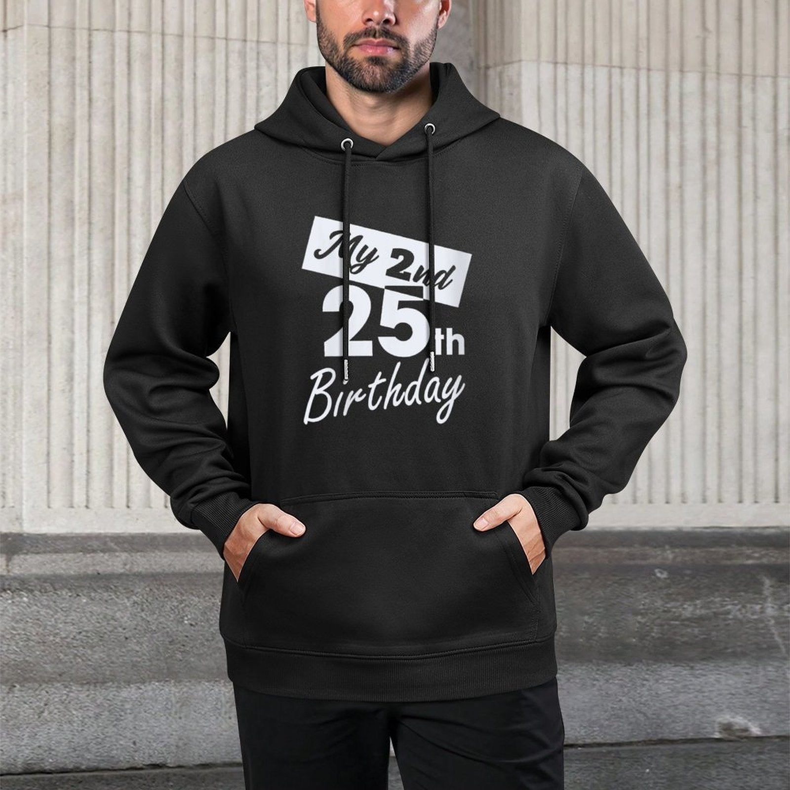 Womens Humor 50 Years Old Bday 1971 50th Birthday Gift Men Women Adjustable Hood Hoodie