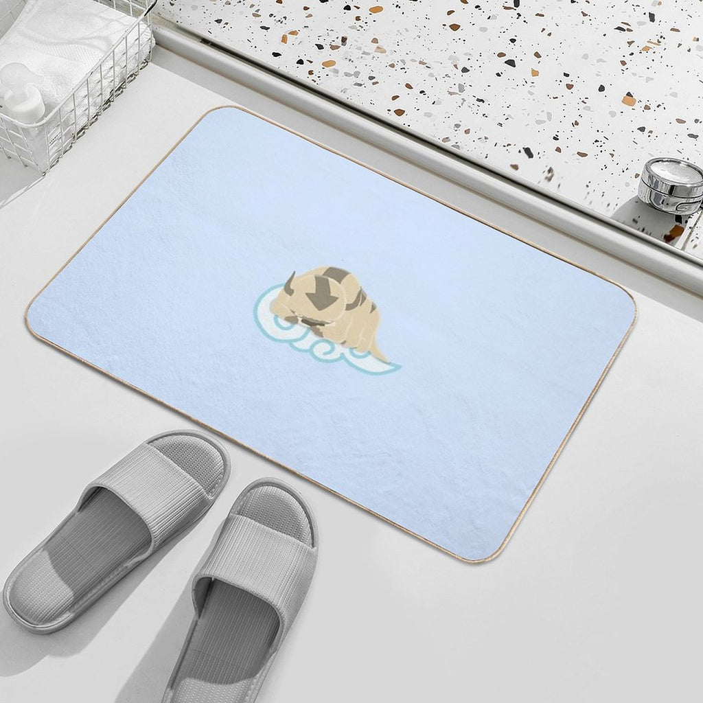 Sleepy Appa  Non-Slip Bath Mat