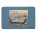 Magic of A Hot Bath  Rapid-Drying Bath Mat