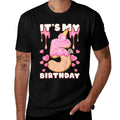 Birthday, Girl 5 Years, Ice Cream, It's My 5th Birthday  Quick-drying T-Shirt