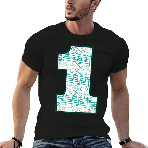 1st Birthday Design - One Year Old - Music Lover  Breathable T-Shirt