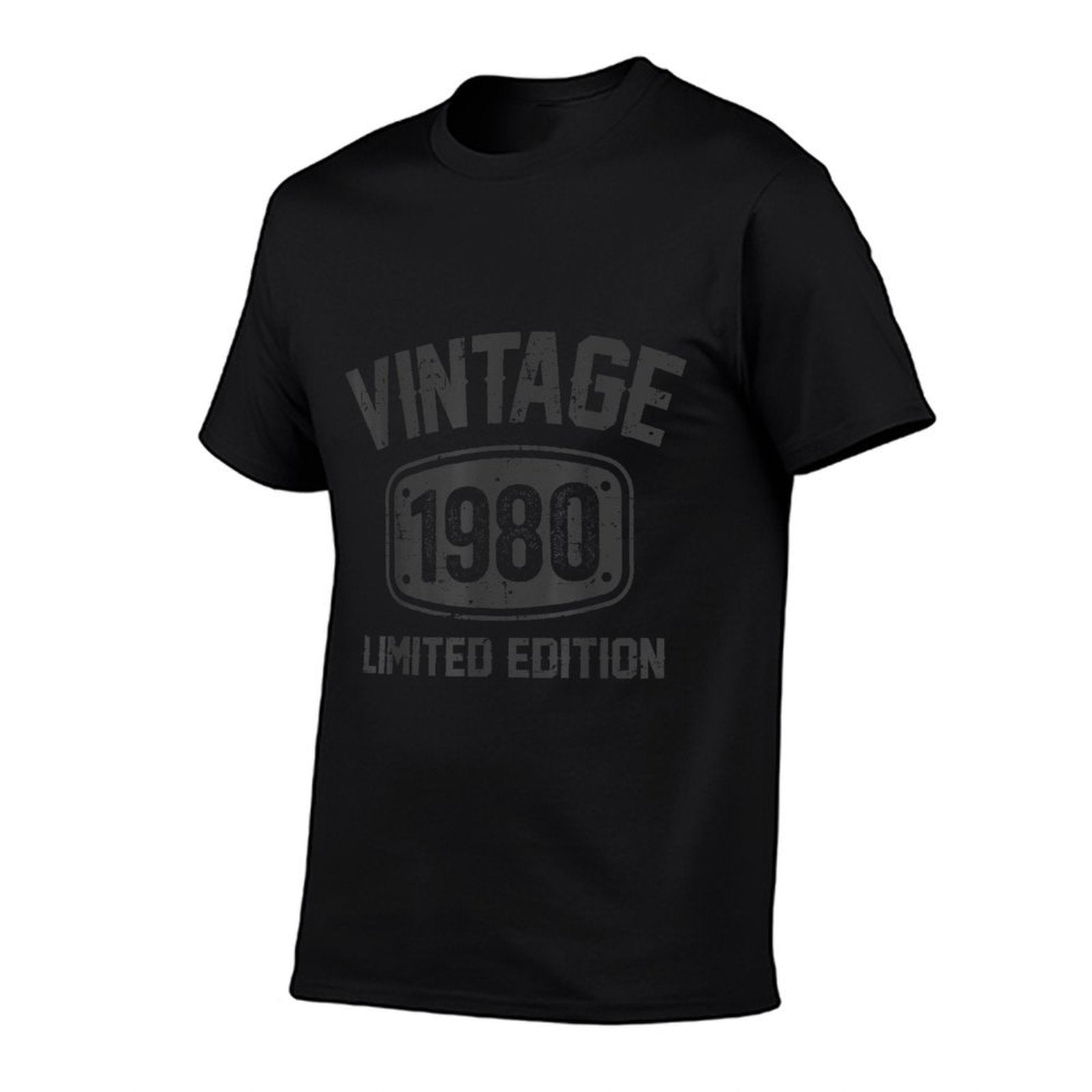 42 Years Old Vintage 1980 Limited Edition 42th Birthday  Vintage-inspired T-Shirt