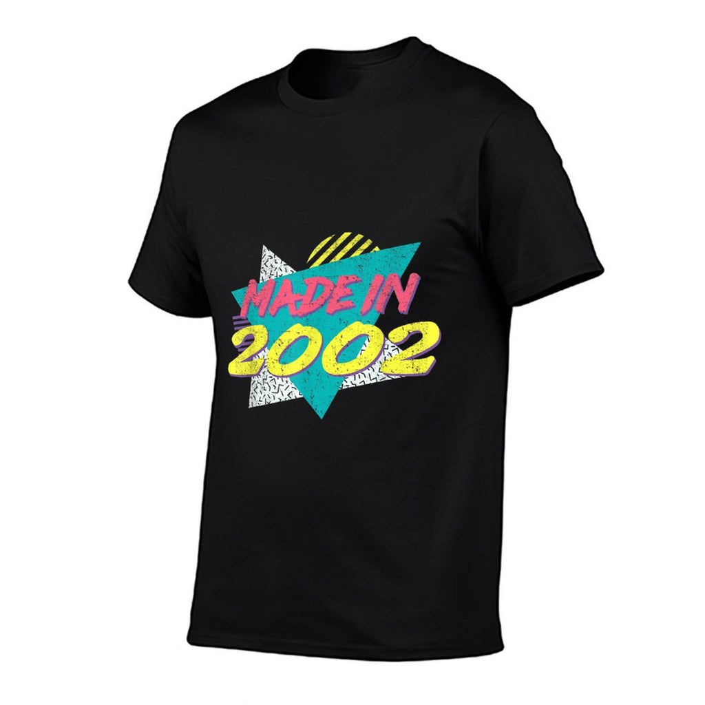2002 90s Retro 21st Birthday Gifts  Odor-resistant T-Shirt