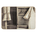 Vintage Laundry Room  Odorless Bath Mat