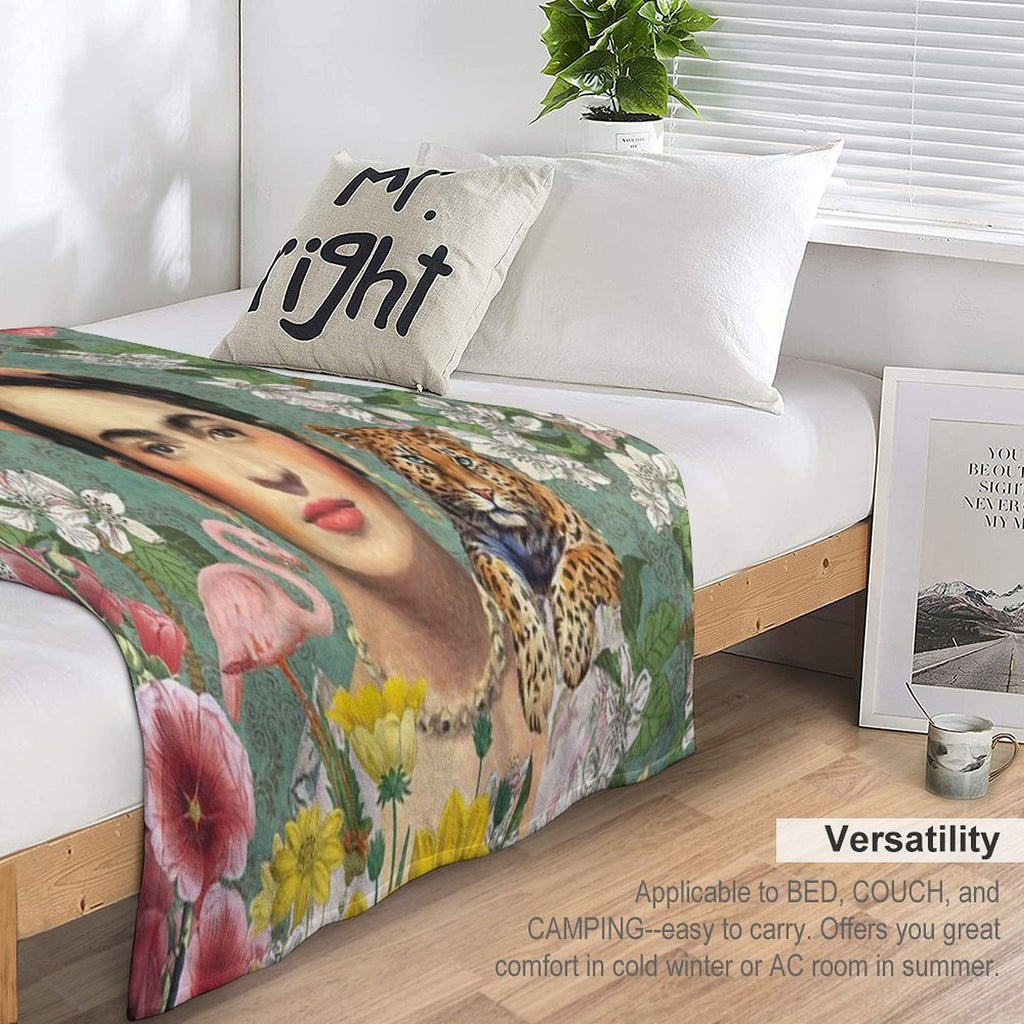 Frida Kahlo Durable Throw Blanket
