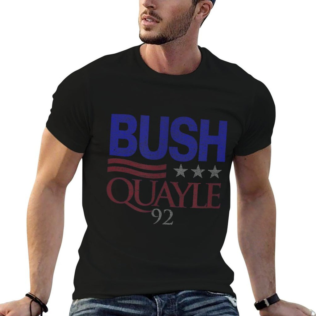 Retro Bush Quayle 1992  Quick-drying T-Shirt