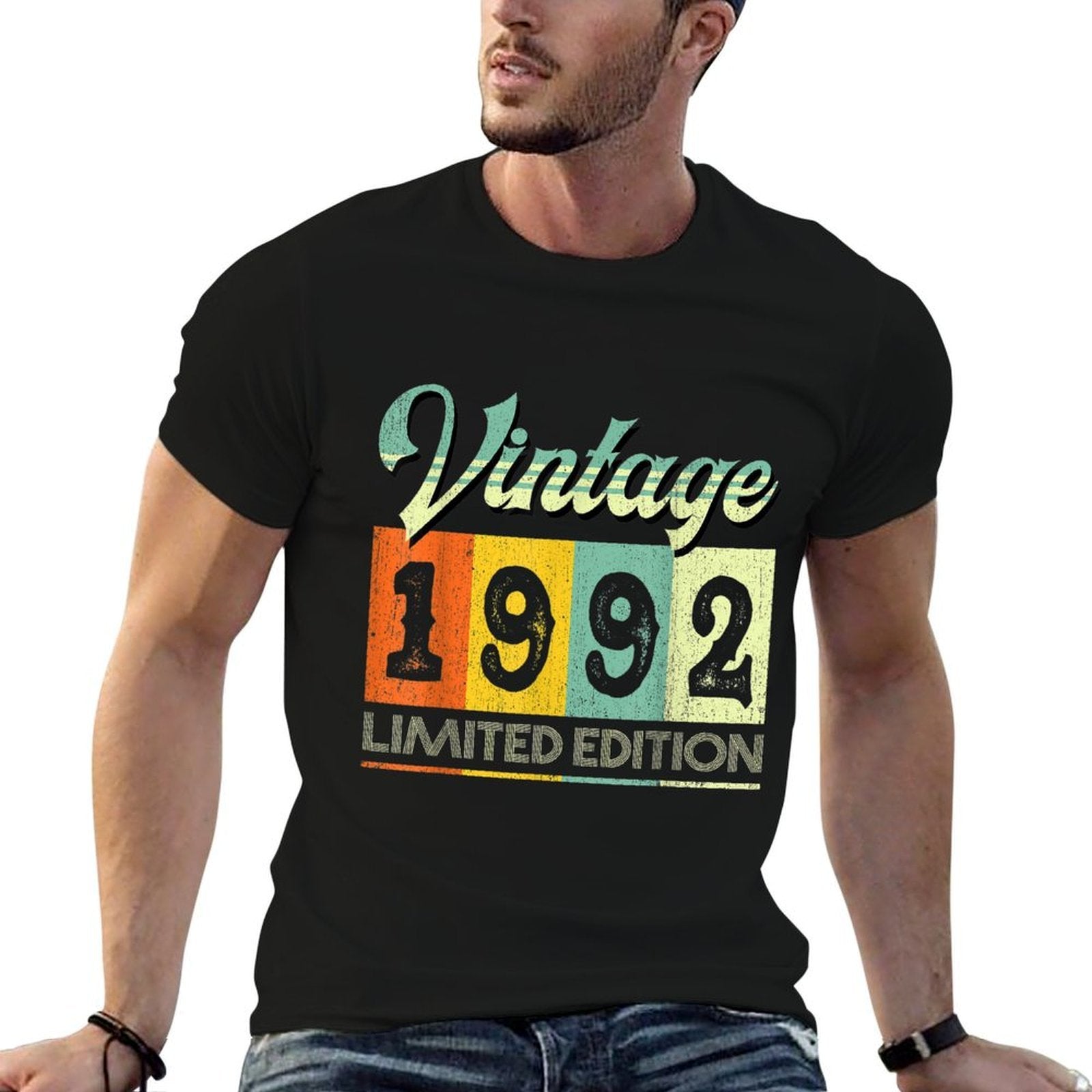 30 Year Old Vintage 1992 Limited Edition 30th Birthday  High-quality Stitching T-Shirt