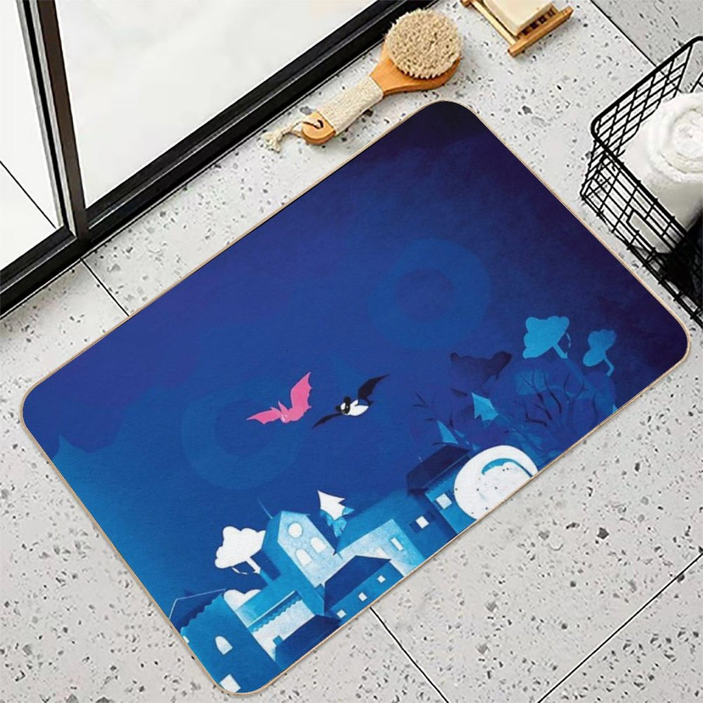 In The Night  Dirt-Trapping Bath Mat