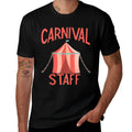 Carnival Birthday - Carnival Staff  Heathered Texture T-Shirt