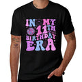 In My 11th Birthday Era 11 Year Old Birthday Retro Disco  Relaxed-fit T-Shirt