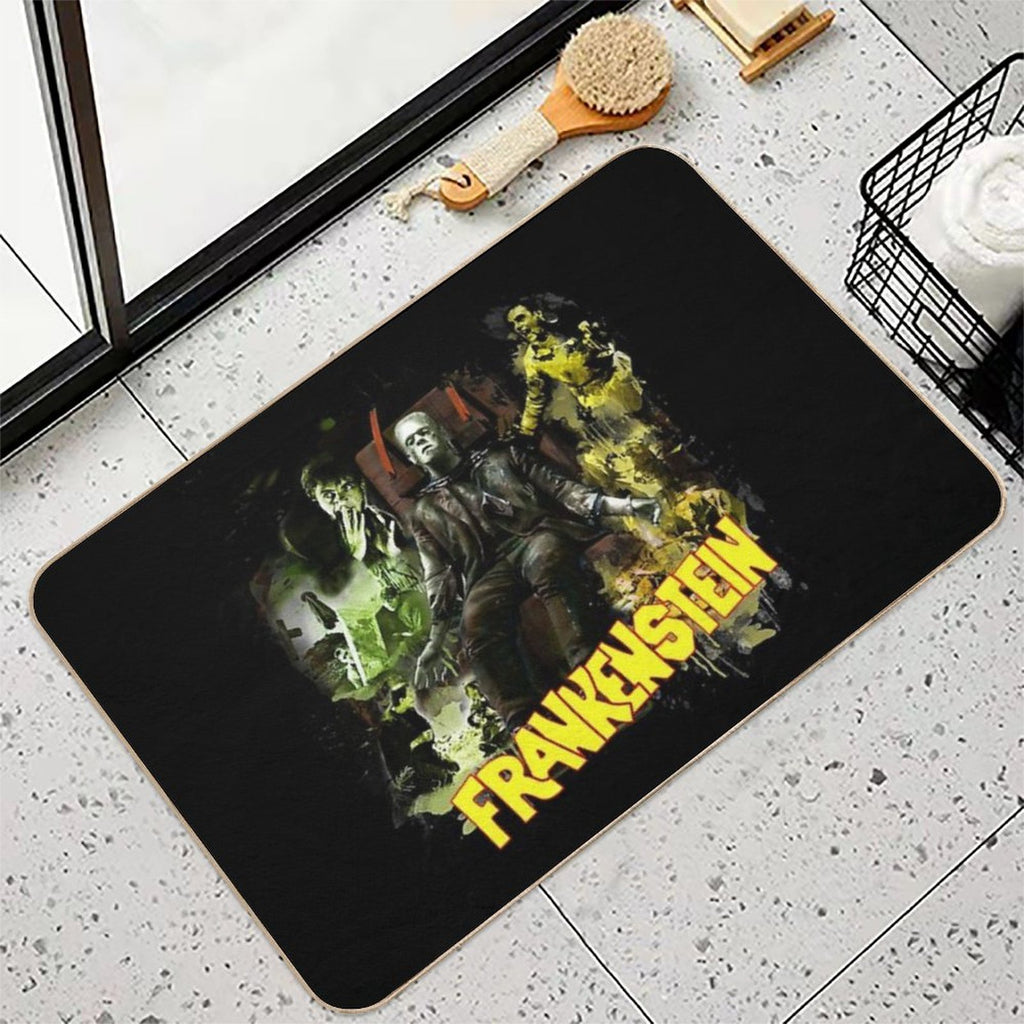 Frankenstein  Non-Slip Bath Mat