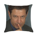 Jeff Goldblum Soft Home Decor Throw Pillow
